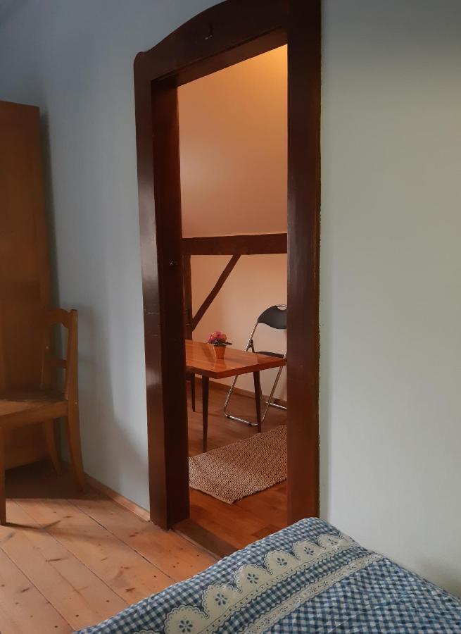 Ferienwohnung U Kapitana Radvánovice Exterior foto