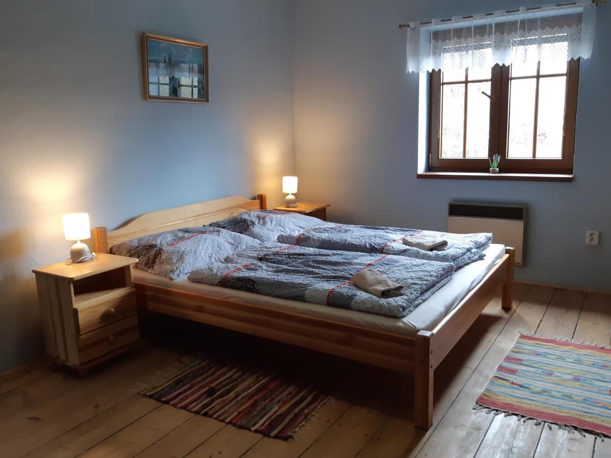 Ferienwohnung U Kapitana Radvánovice Exterior foto