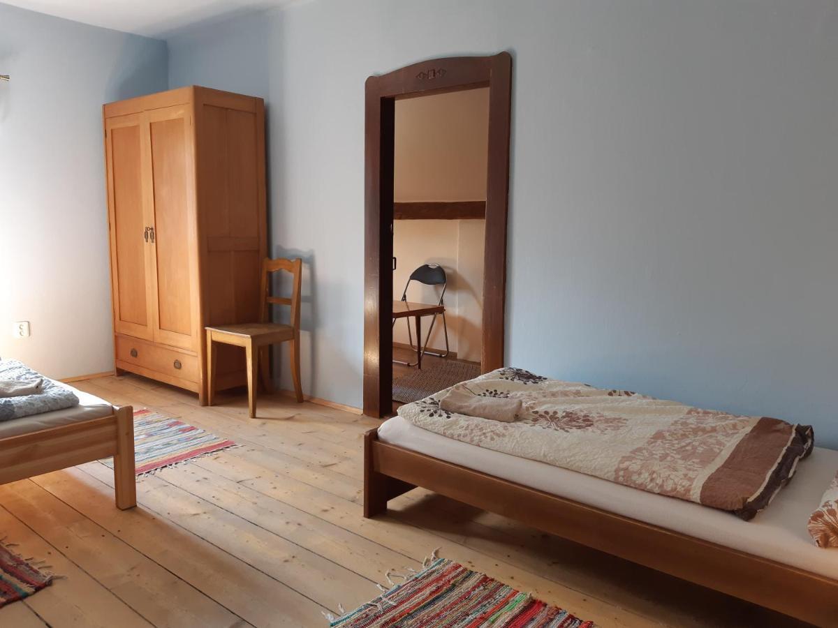 Ferienwohnung U Kapitana Radvánovice Exterior foto