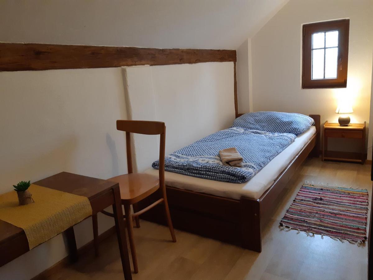 Ferienwohnung U Kapitana Radvánovice Exterior foto
