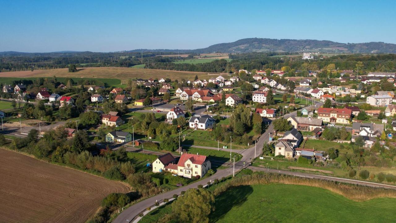 Ferienwohnung U Kapitana Radvánovice Exterior foto