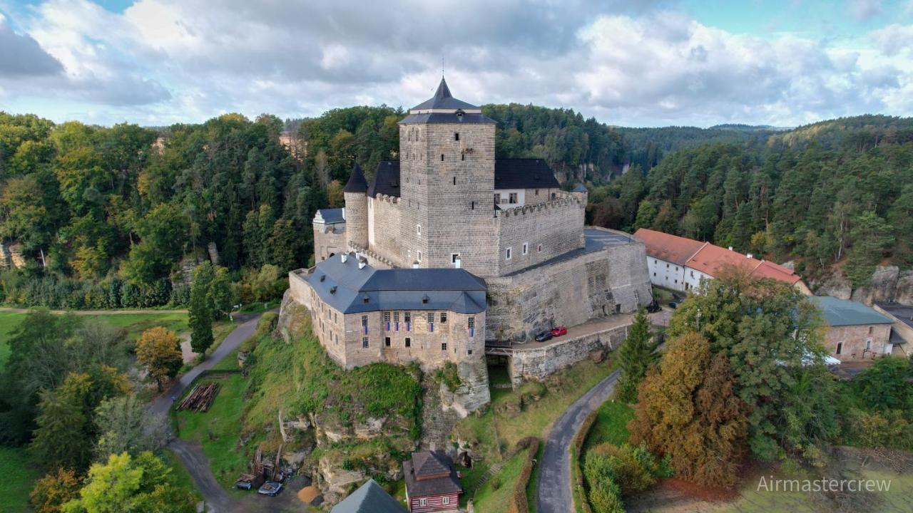 Ferienwohnung U Kapitana Radvánovice Exterior foto