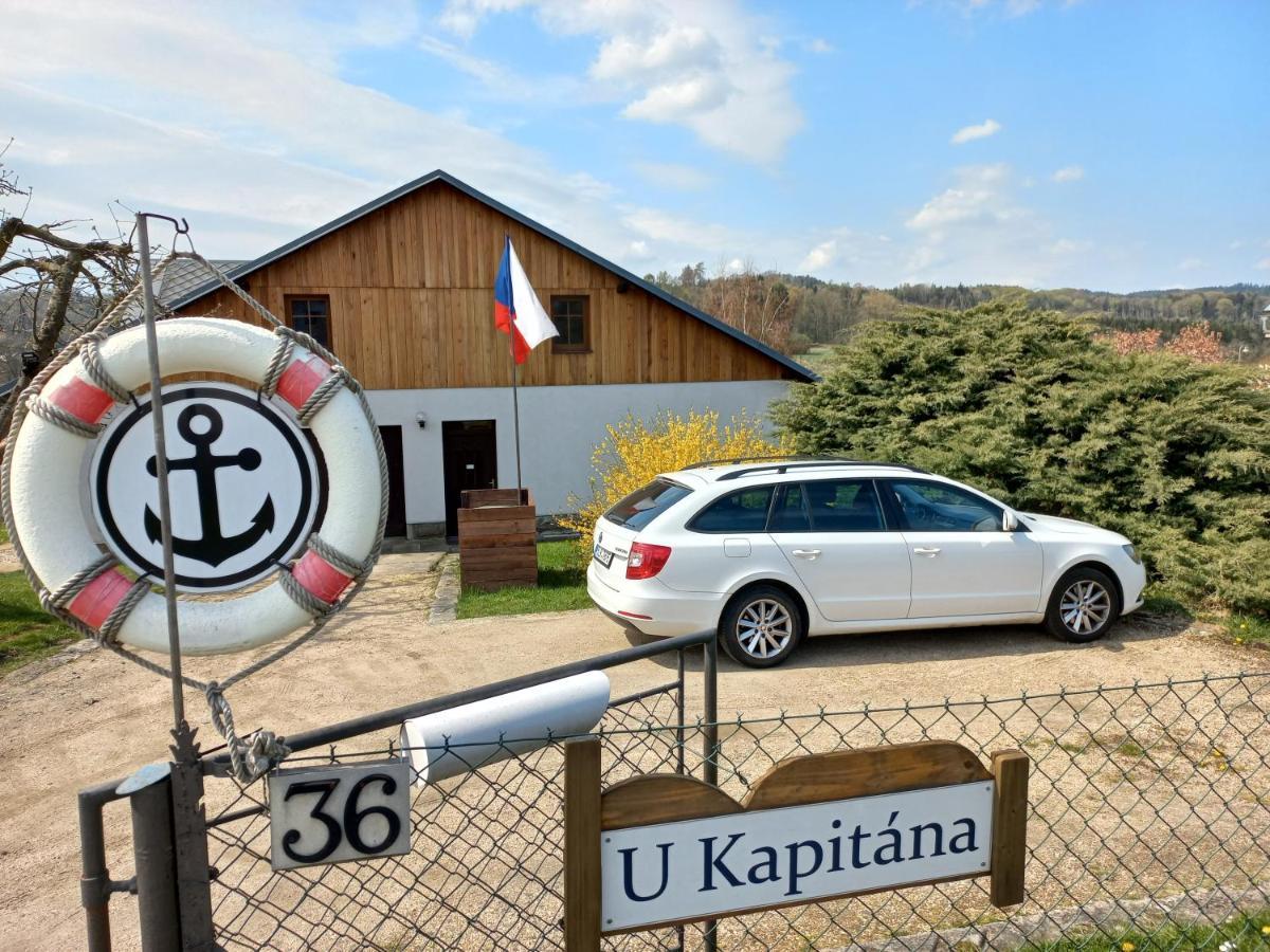 Ferienwohnung U Kapitana Radvánovice Exterior foto