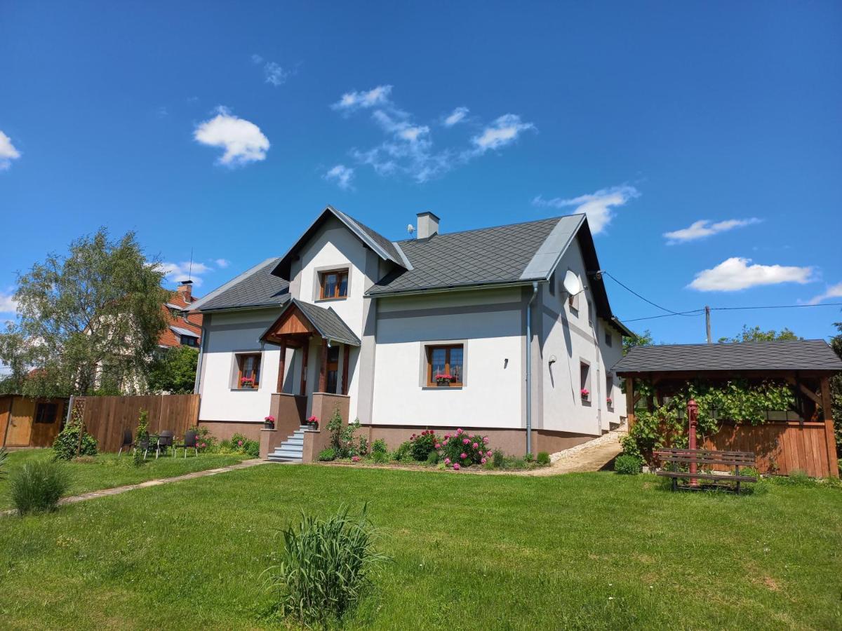 Ferienwohnung U Kapitana Radvánovice Exterior foto
