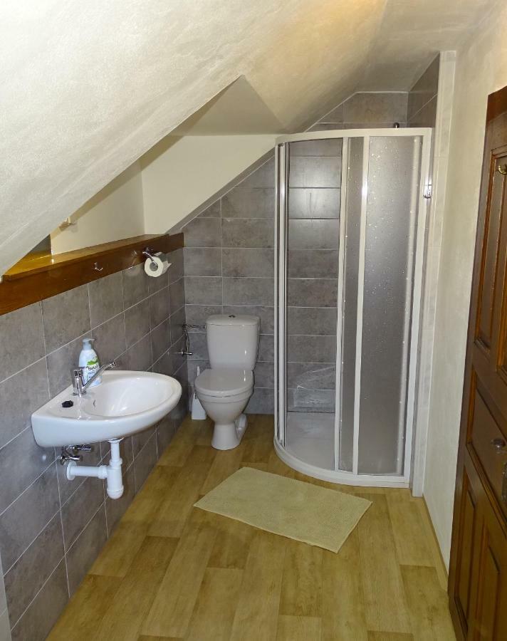 Ferienwohnung U Kapitana Radvánovice Exterior foto