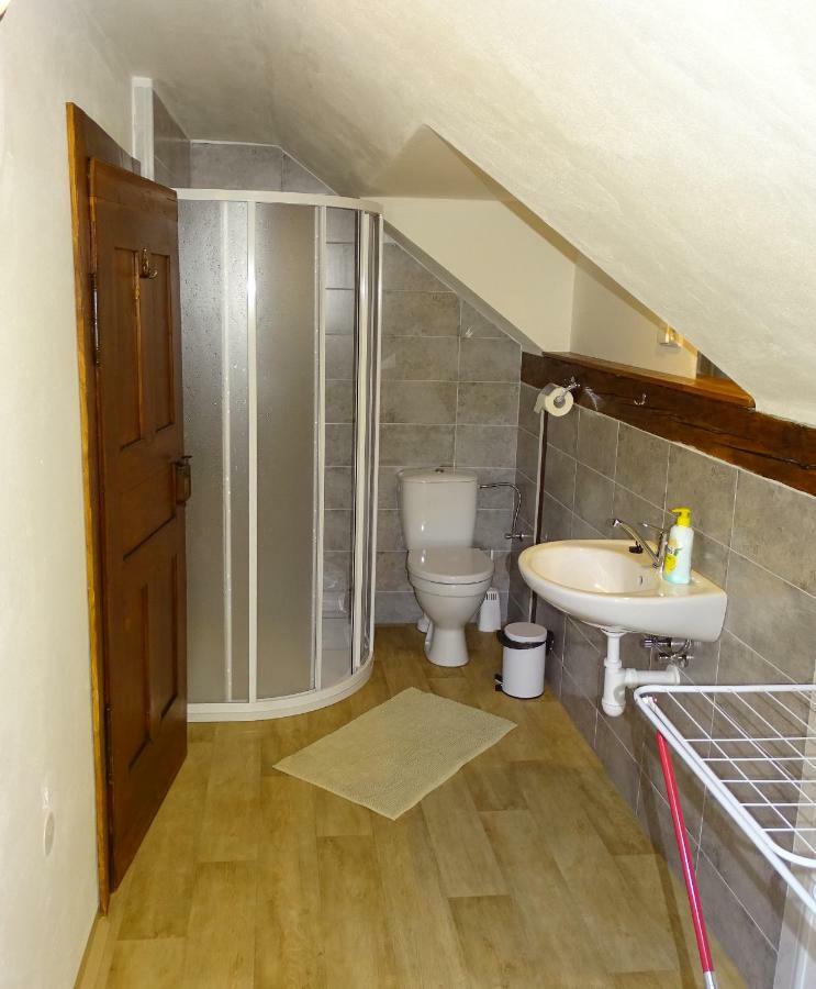 Ferienwohnung U Kapitana Radvánovice Exterior foto
