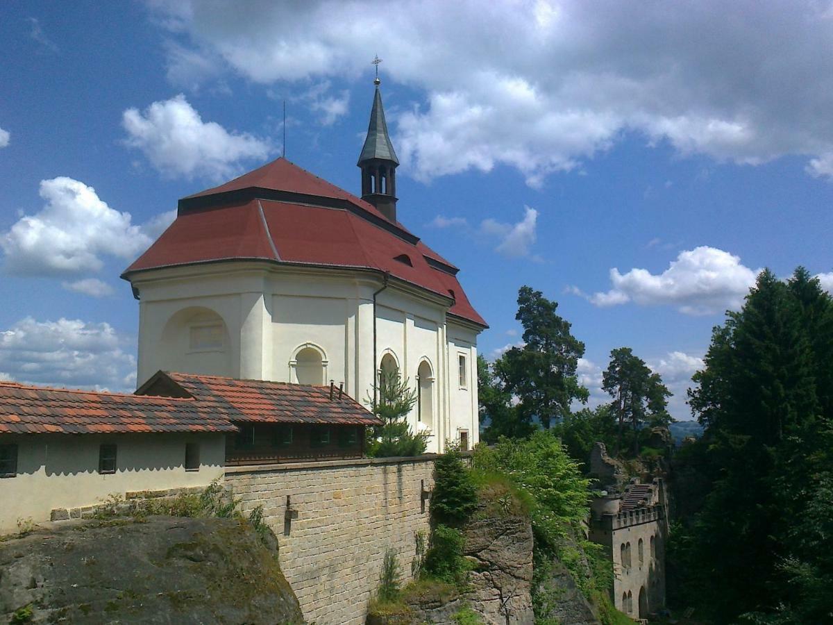 Ferienwohnung U Kapitana Radvánovice Exterior foto