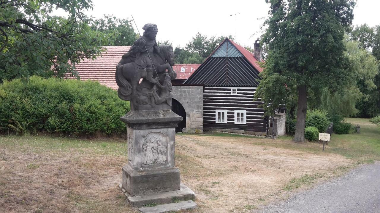 Ferienwohnung U Kapitana Radvánovice Exterior foto