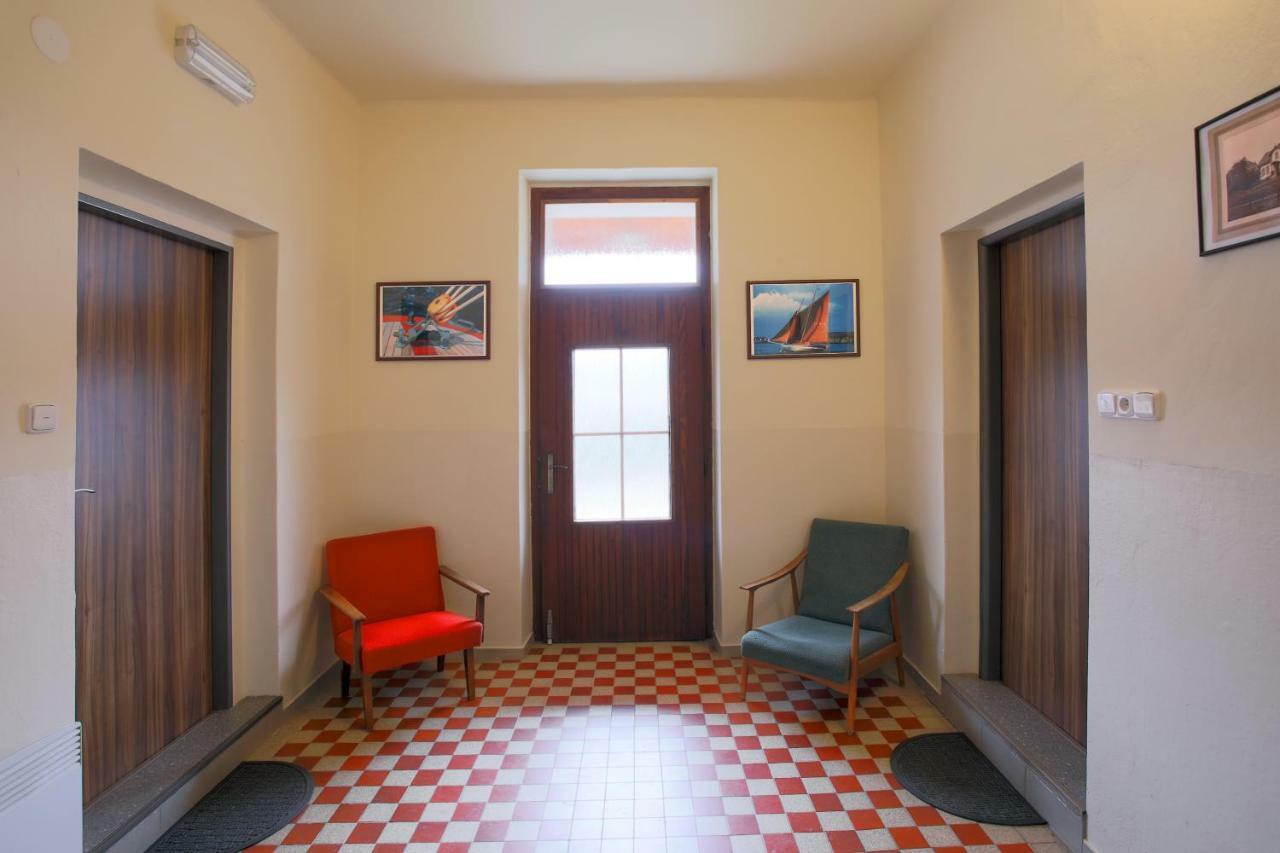 Ferienwohnung U Kapitana Radvánovice Exterior foto
