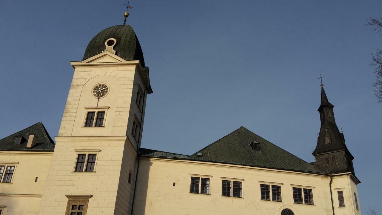 Ferienwohnung U Kapitana Radvánovice Exterior foto