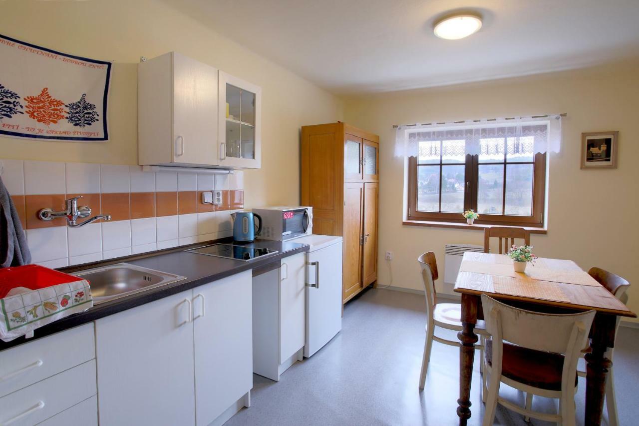 Ferienwohnung U Kapitana Radvánovice Exterior foto