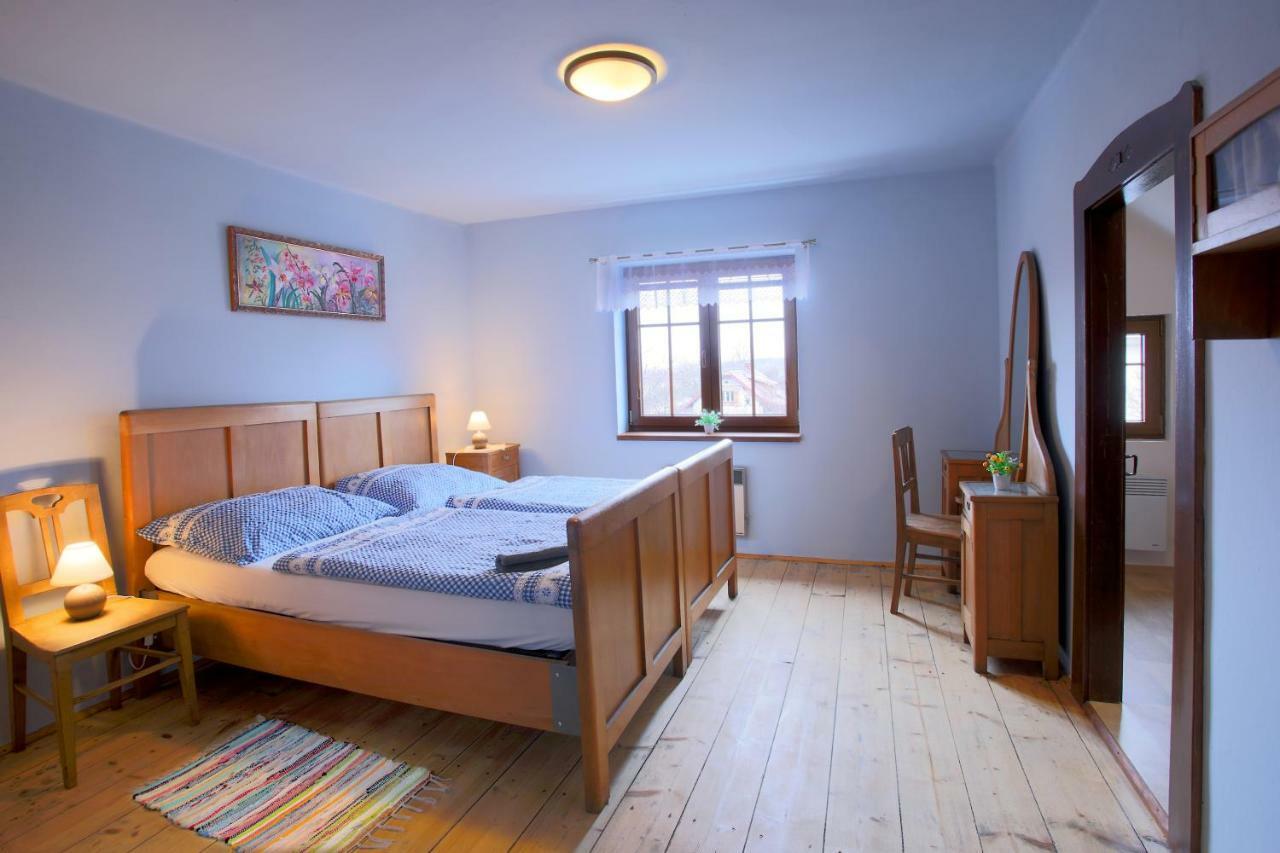 Ferienwohnung U Kapitana Radvánovice Exterior foto