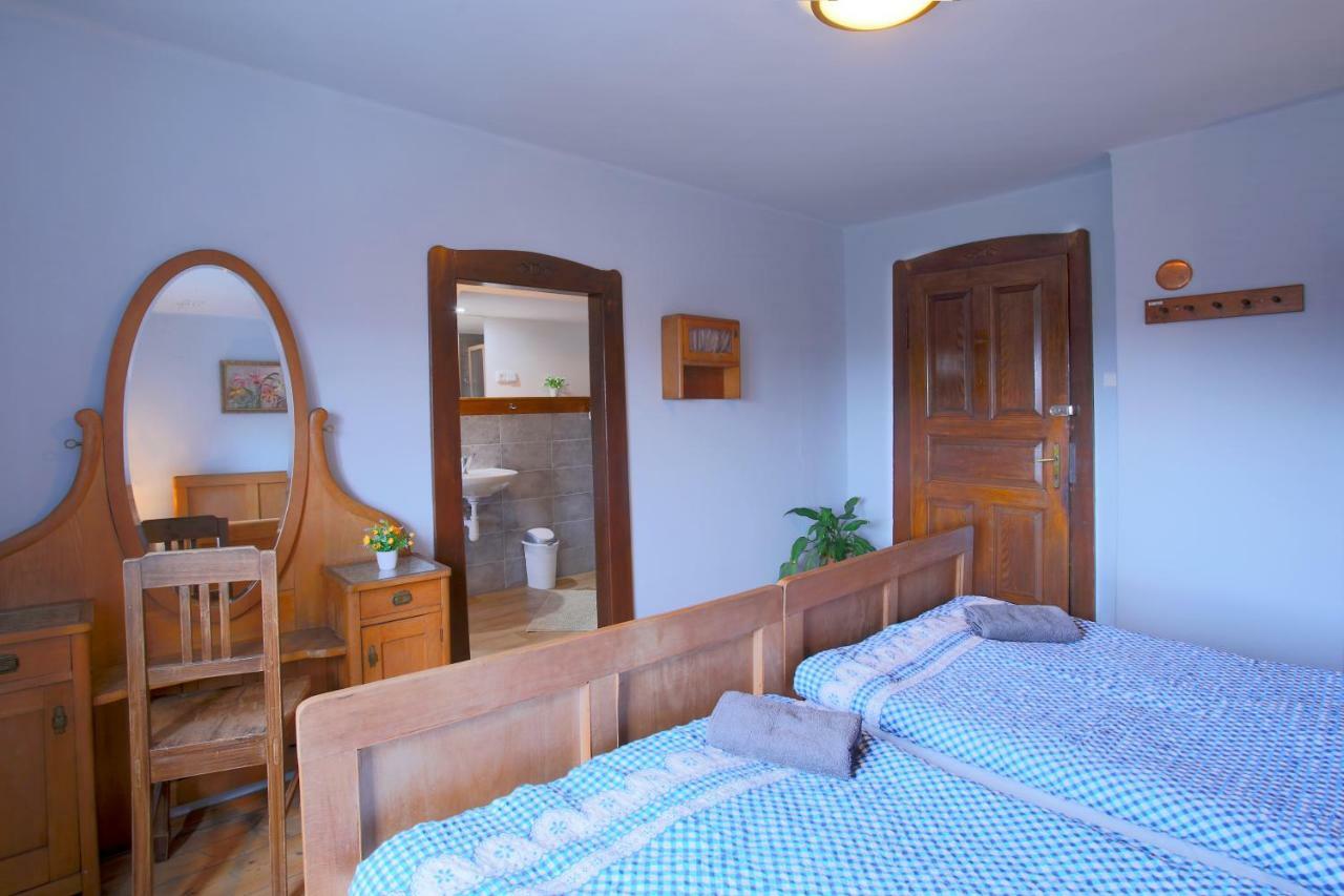 Ferienwohnung U Kapitana Radvánovice Exterior foto