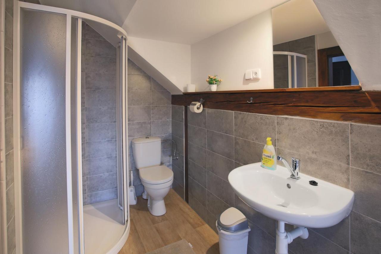 Ferienwohnung U Kapitana Radvánovice Exterior foto